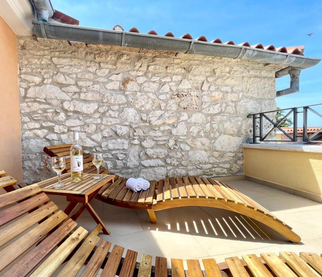 Apartments Ladonja Медулин Экстерьер фото